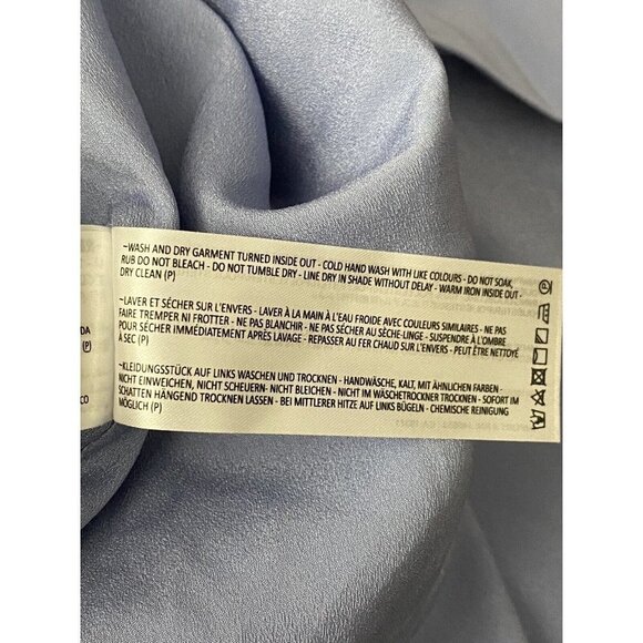 Keepsake The Label Woman’s Illusion Midi Gown in‎ Cornflower Blue SZ S - Picture 8 of 10